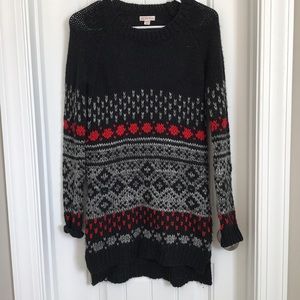 Oversized Knit Sweater